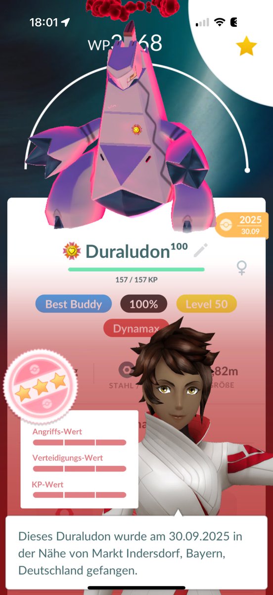 prjctrnnng ⚡️ | Pokémon Go Trainer 🇩🇪 tweet media