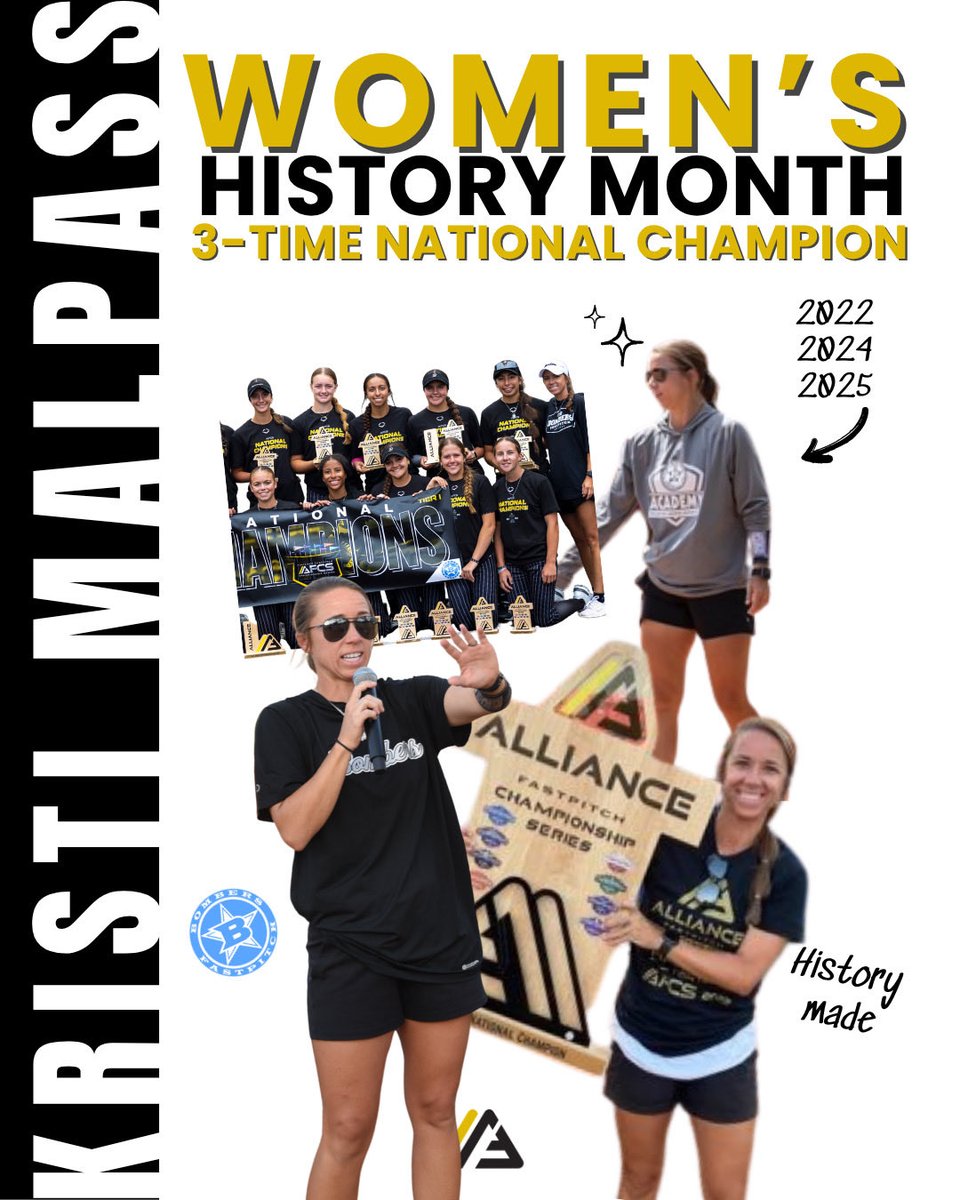 The Alliance Fastpitch tweet media