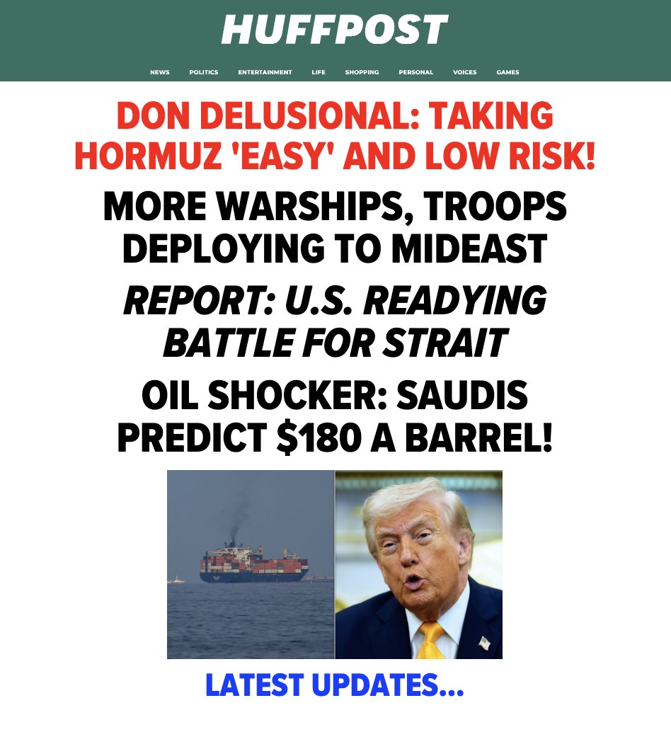 HuffPost tweet media