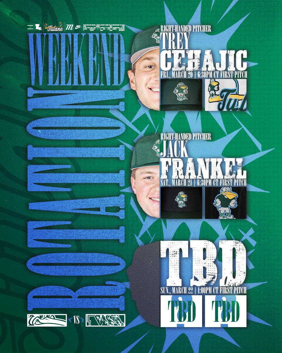 Tulane Baseball tweet media