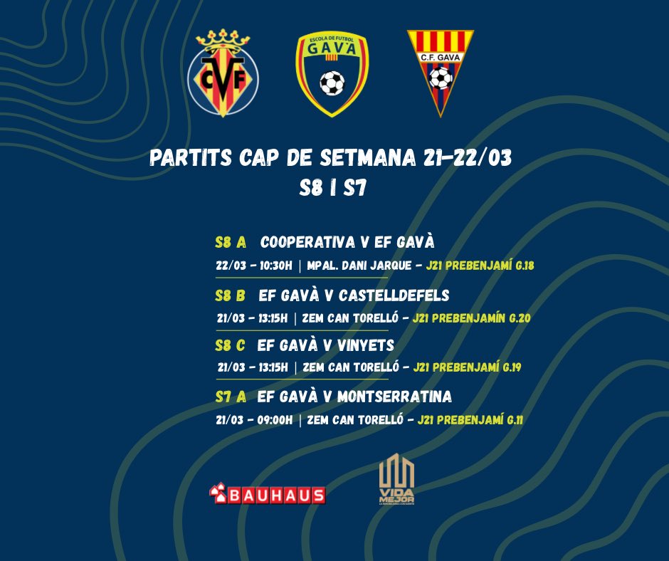 Escola Futbol Gavà tweet media