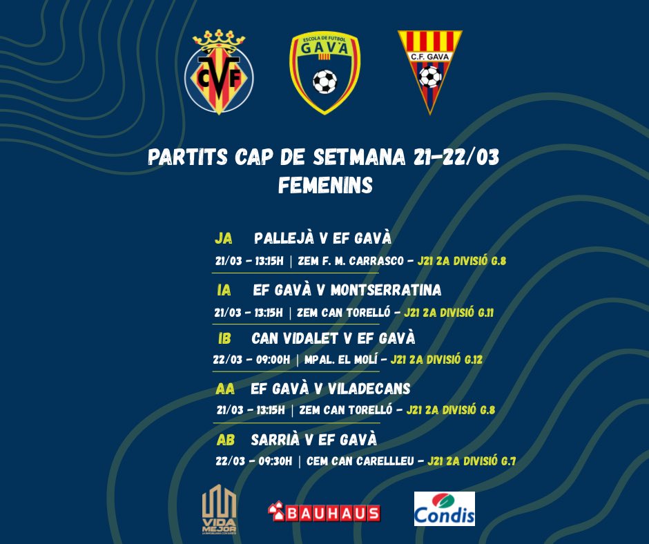 Escola Futbol Gavà tweet media