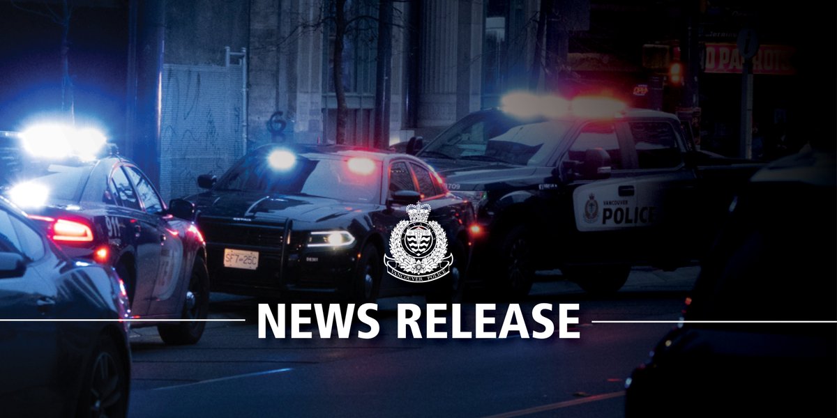Vancouver Police tweet media