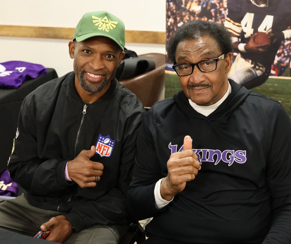 Chuck Foreman tweet media