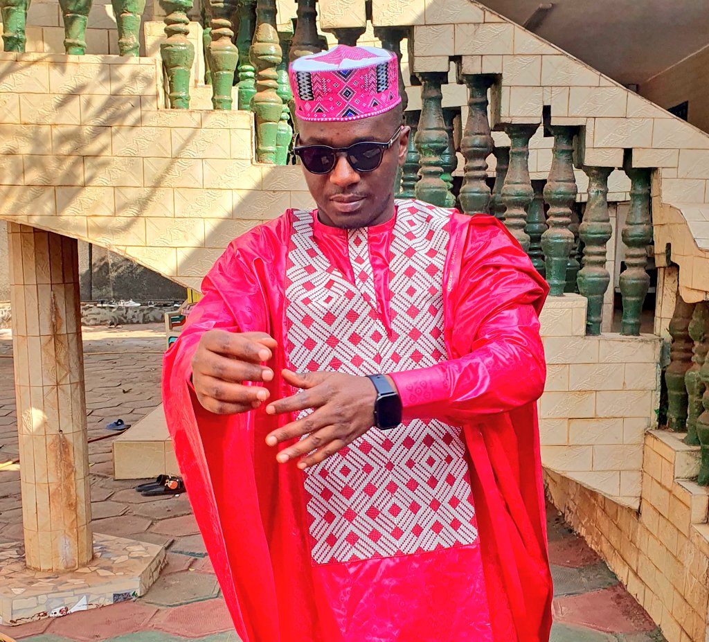 Thierno Maadjou Bah 🇬🇳 📺 📻 tweet media