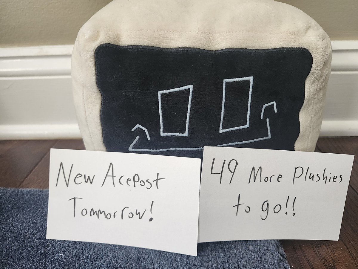 Corey 📺ACE PLUSH ON MAKESHIP 📺 tweet media