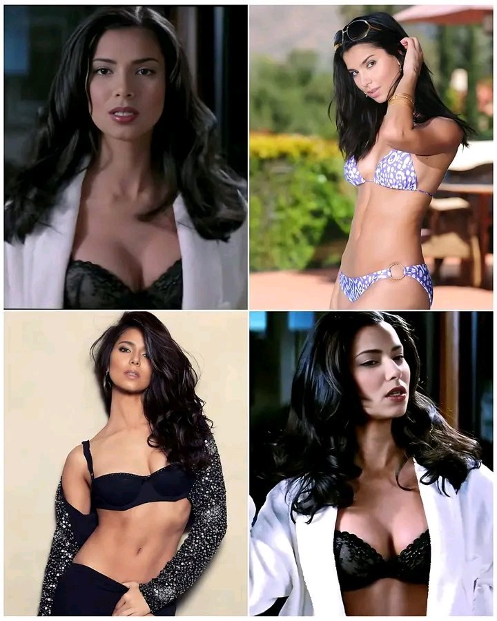 starcravingspr's tweet image. Roselyn Sánchez as Isabella Molina from the film Rush Hour 2.