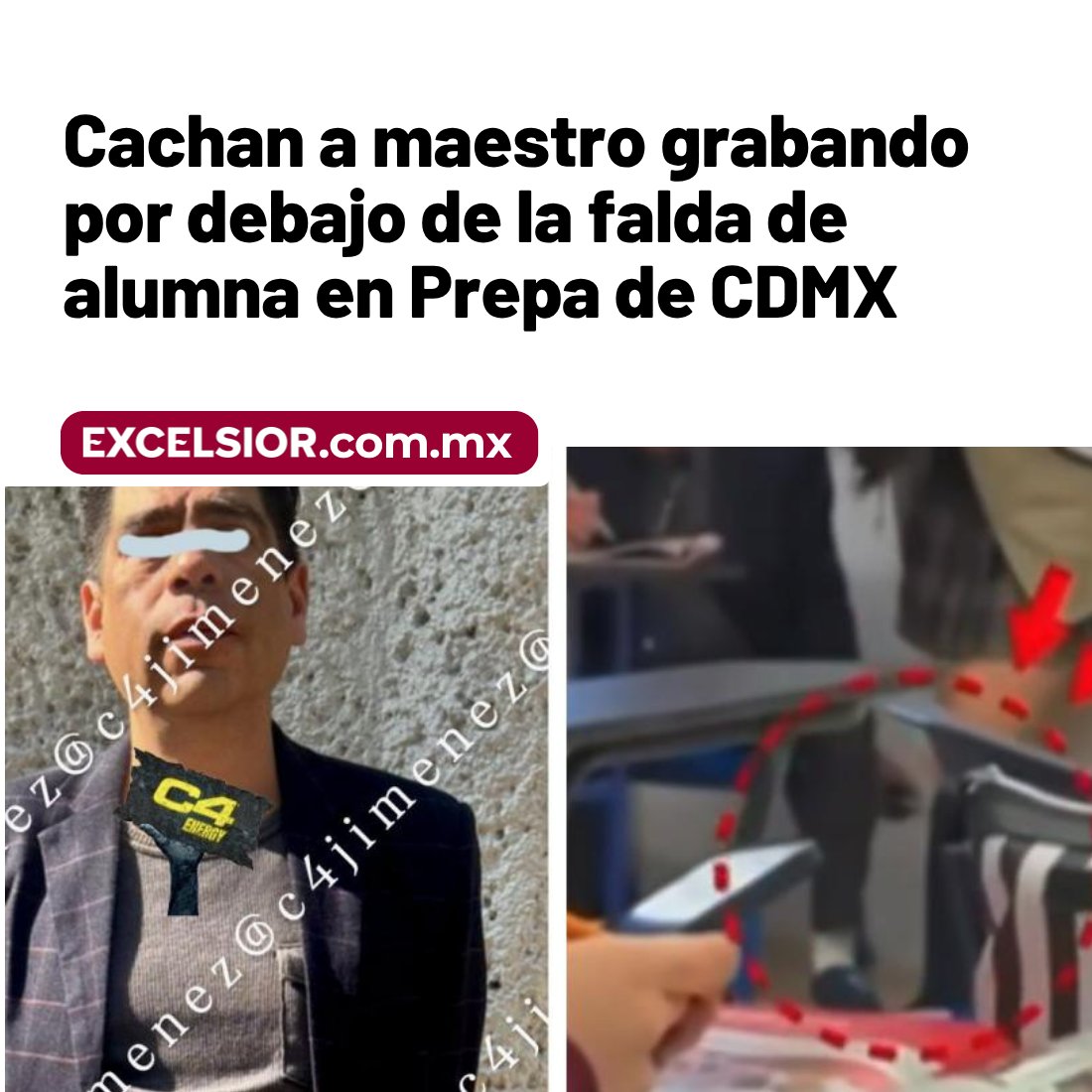 Excélsior tweet media