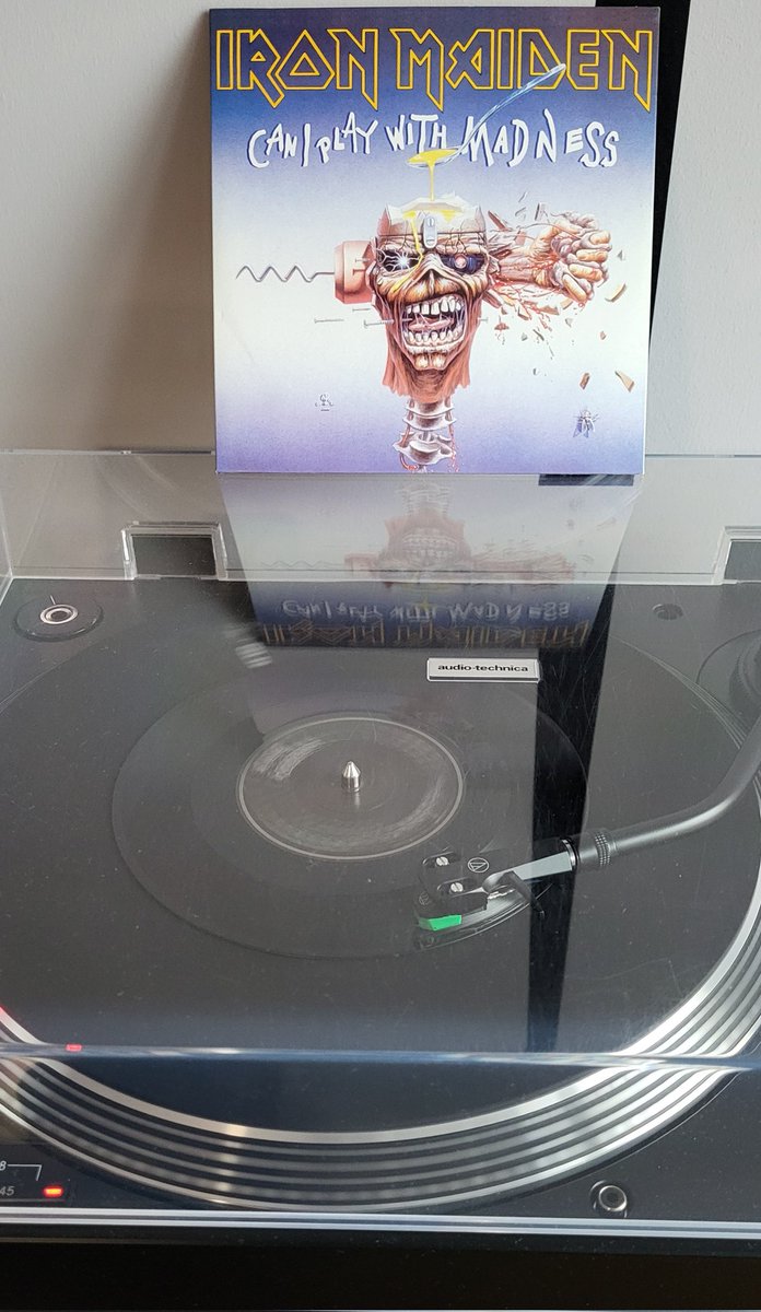 DavidGTato's tweet image. #Vinileando 

@IronMaiden CAN I PLAY WITH MADNESS
(Single, Reedición de 2014)
#IronMaiden #CanIPlayWithMadness #BlackBartBlues