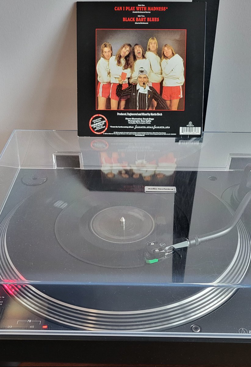 DavidGTato's tweet image. #Vinileando 

@IronMaiden CAN I PLAY WITH MADNESS
(Single, Reedición de 2014)
#IronMaiden #CanIPlayWithMadness #BlackBartBlues