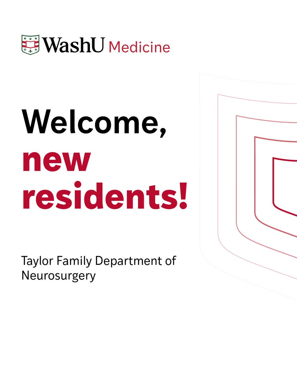WashU Med Taylor Family Department of Neurosurgery tweet media