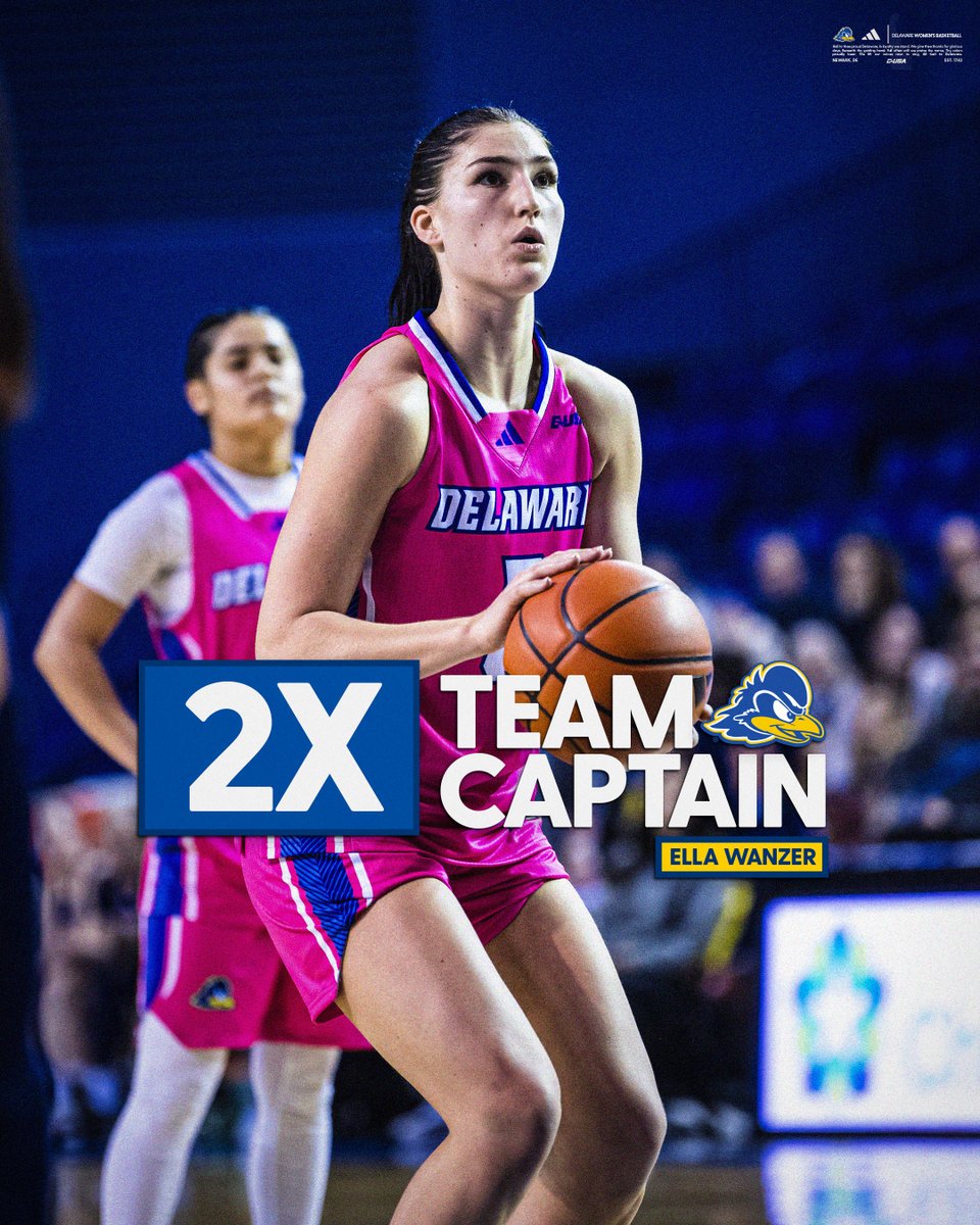 Delaware Women’s Basketball tweet media