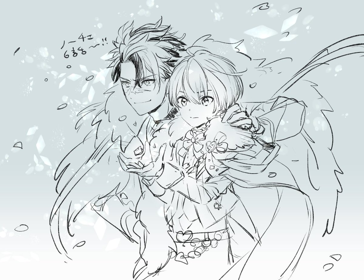 chirokko's tweet photo. ノーチェ大好きです（再掲） https://t.co/T2cPMYdk2k