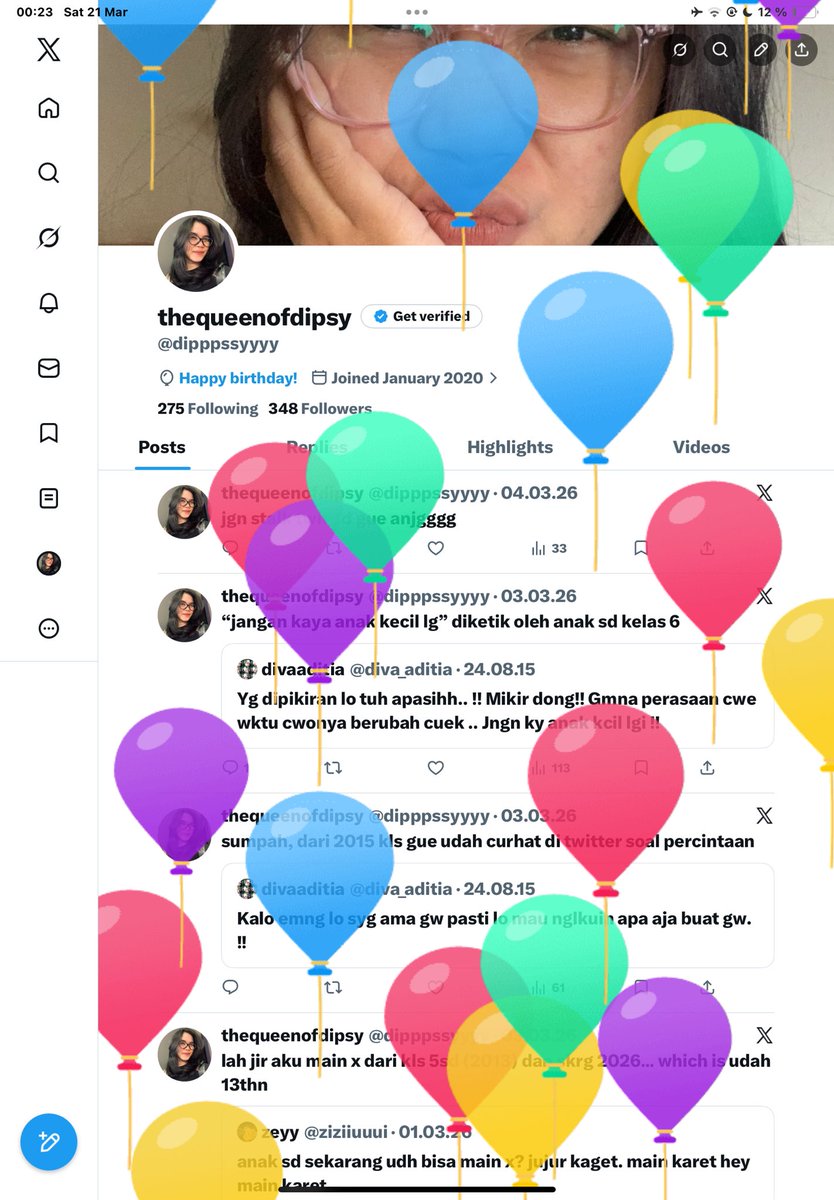 thequeenofdipsy tweet media