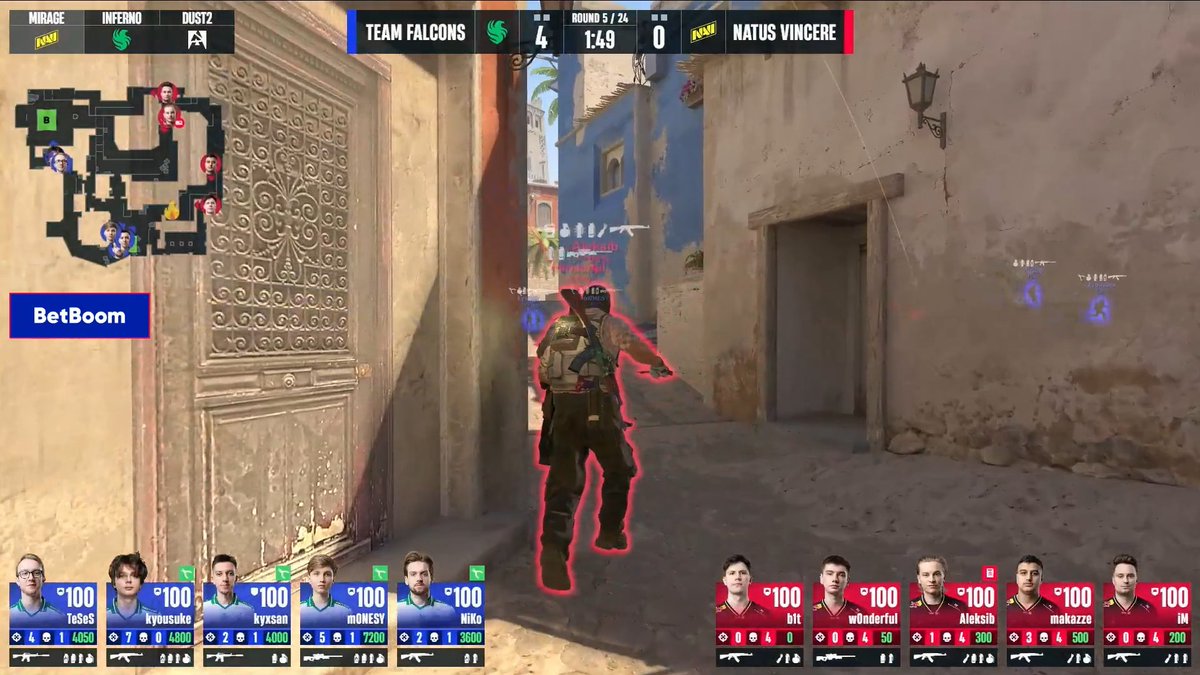 Luis Peacemaker tweet media