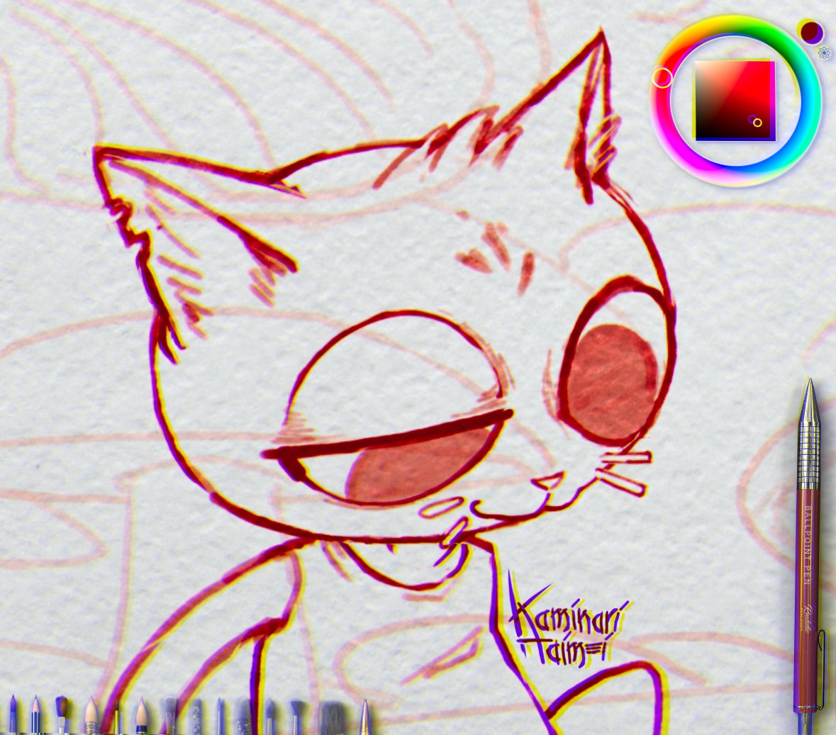 Kaminari Taimei tweet media