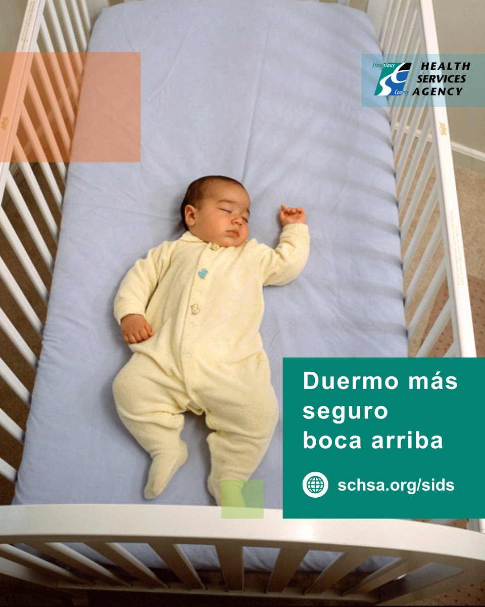 Safe Sleep for Babies: Always on Their Back
When it's time to put your baby to sleep, keep these tips in mind to create a safe environment. Safe sleep practices are important to lower the risk of Sudden Infant Death Syndrome (SIDS). SIDS is the unexpected and unexplained death of