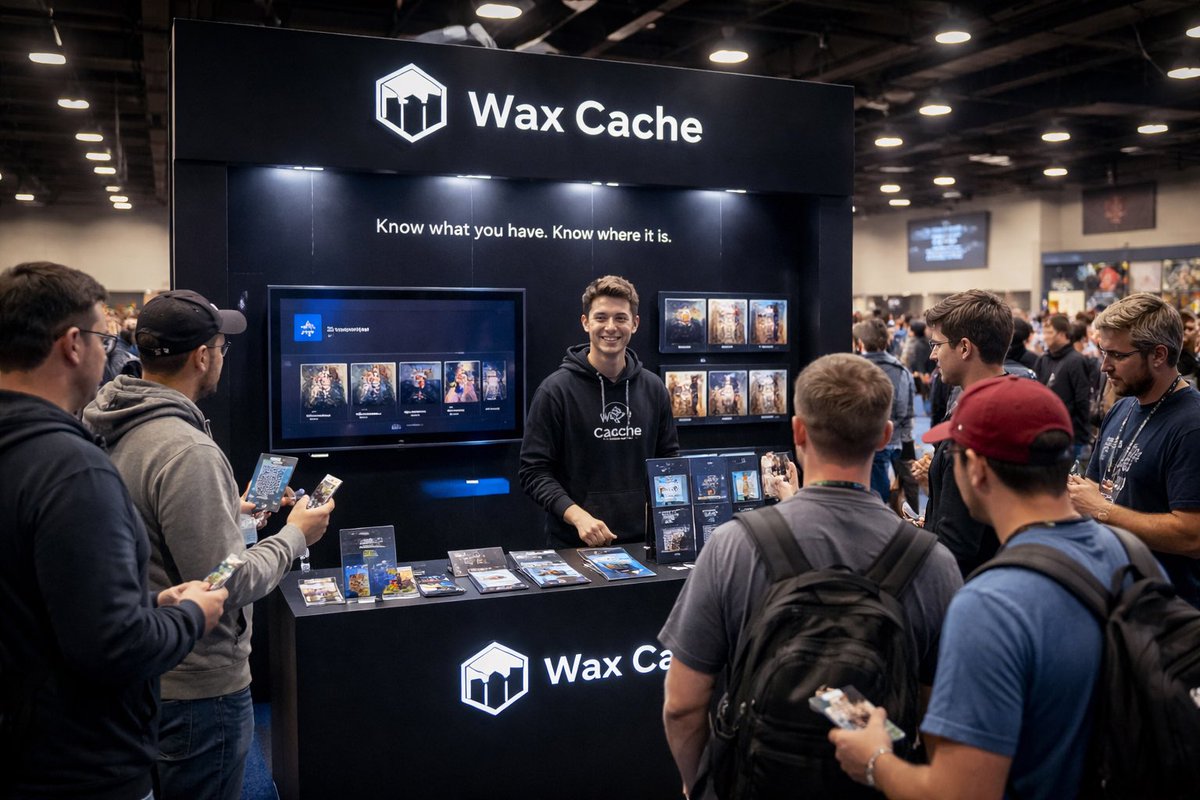 Wax Cache tweet media