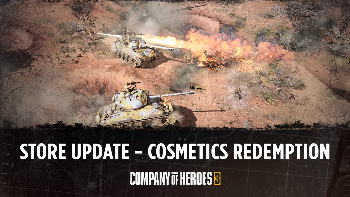 Company Of Heroes tweet media