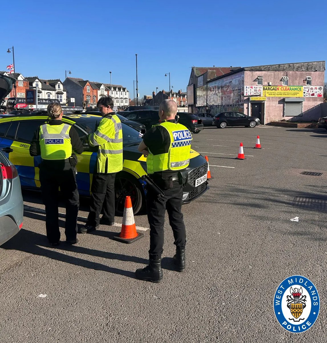 Springfield and Sparkhill Police tweet media