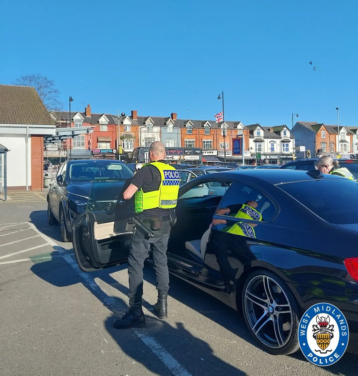 Springfield and Sparkhill Police tweet media