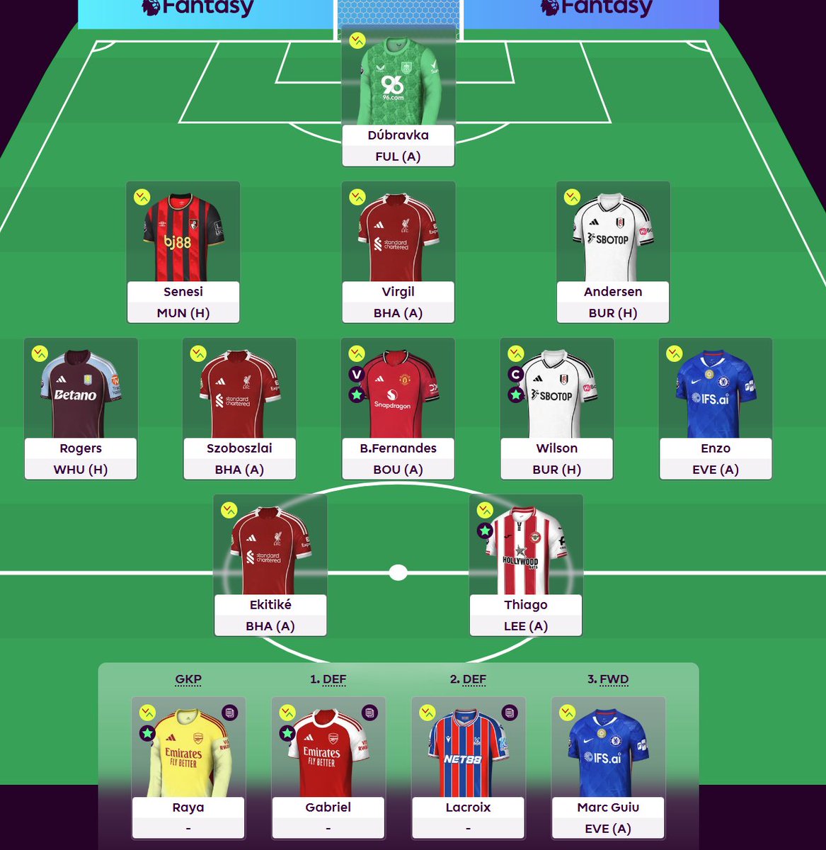 SimplyFPL (Sam) tweet media