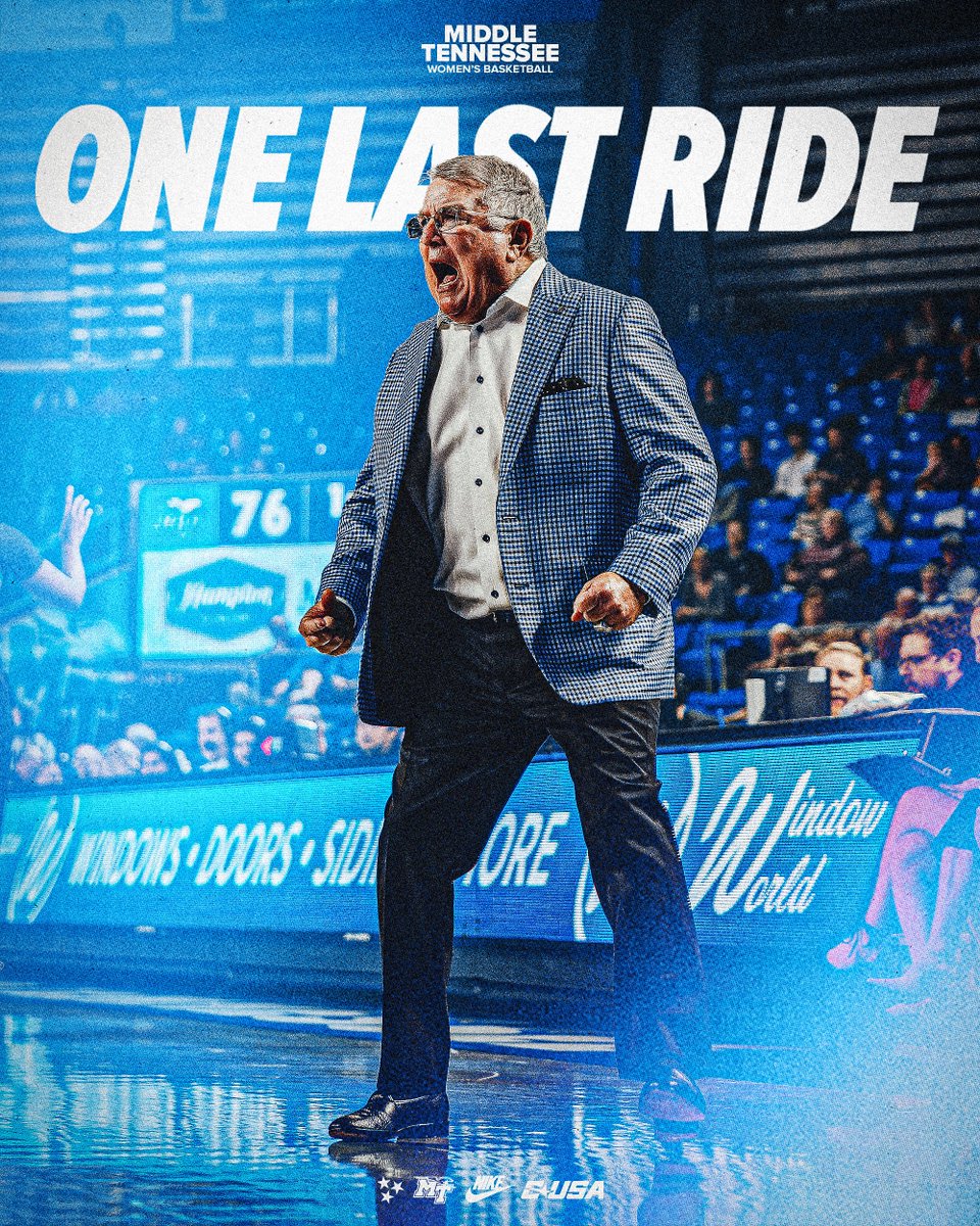 Middle Tennessee Women's Basketball tweet media
