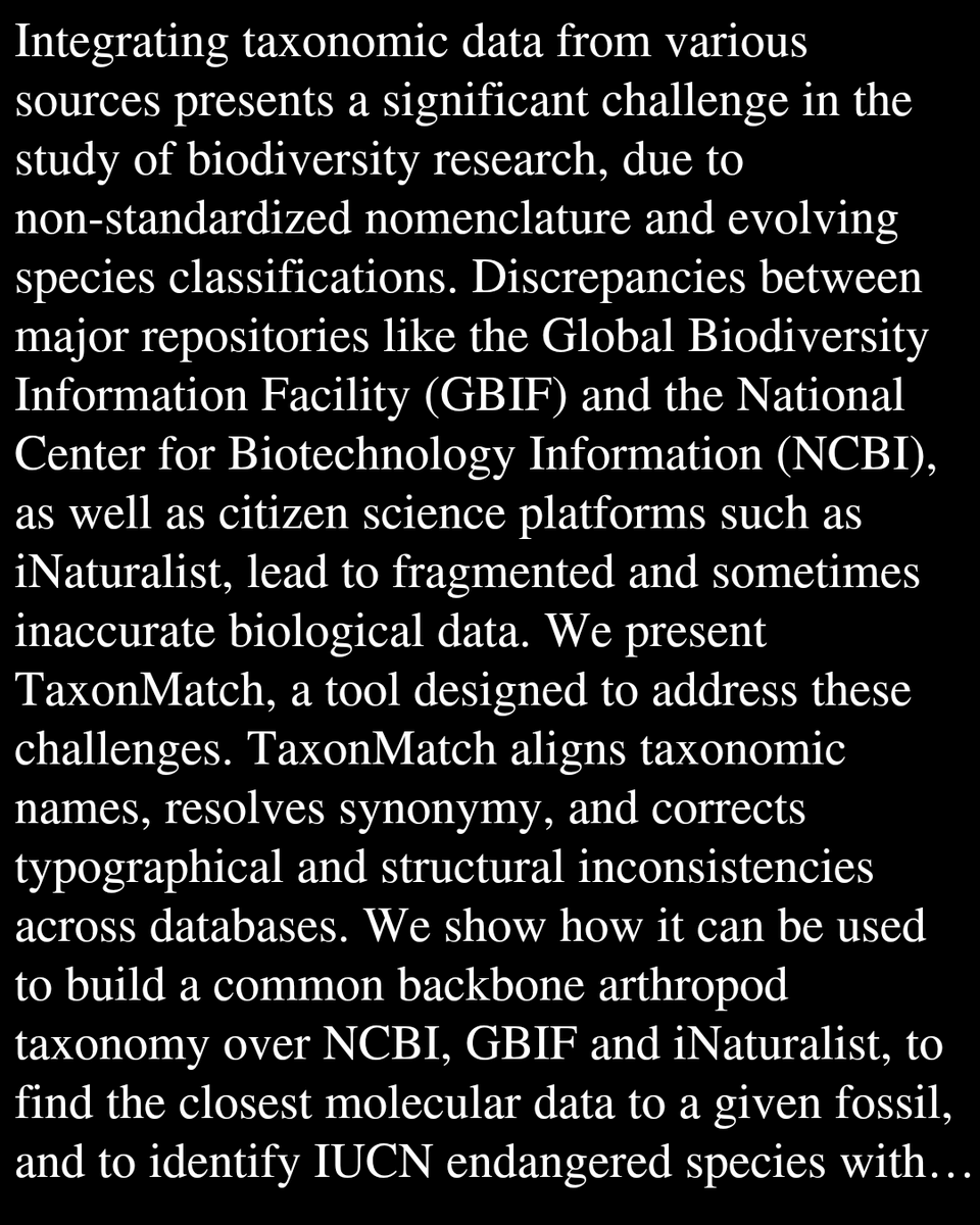 Evolutionary Biology tweet media