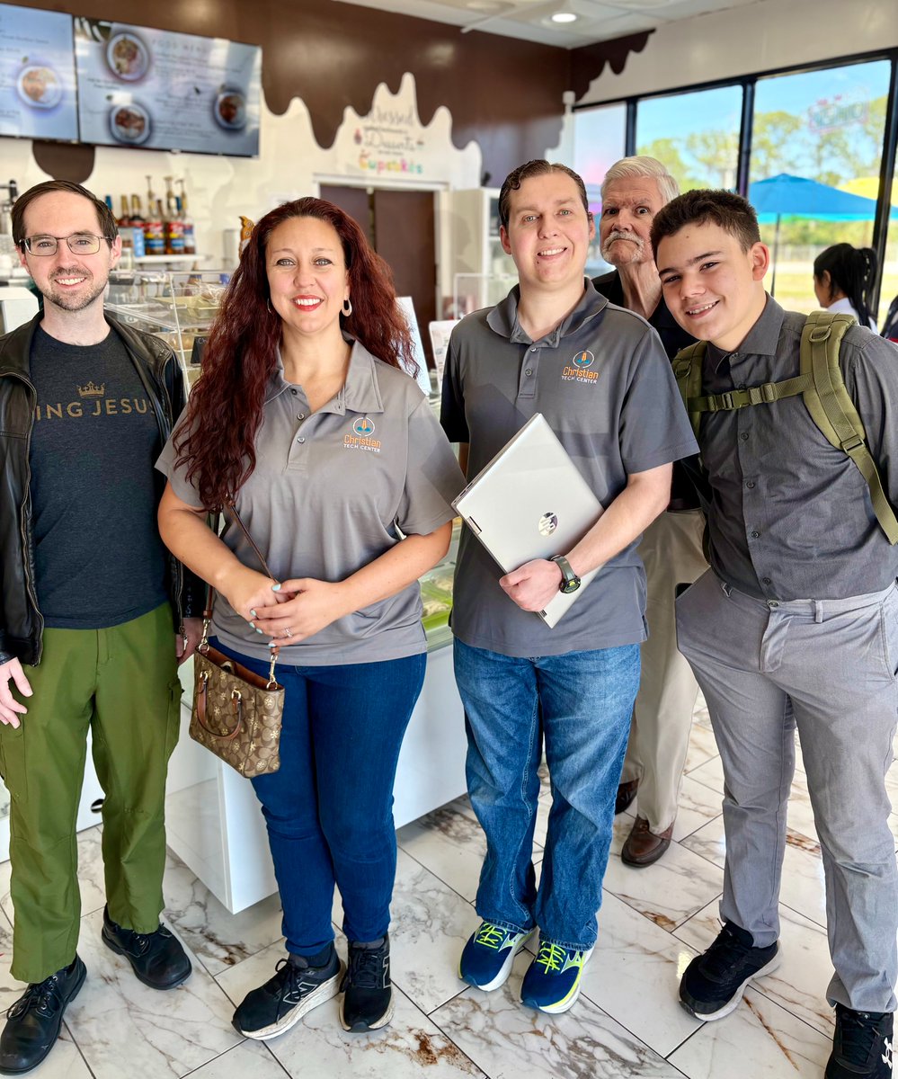Christian Tech Center Ministries tweet media
