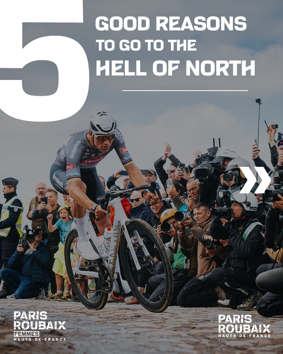 Paris-Roubaix Hauts-de-France tweet media