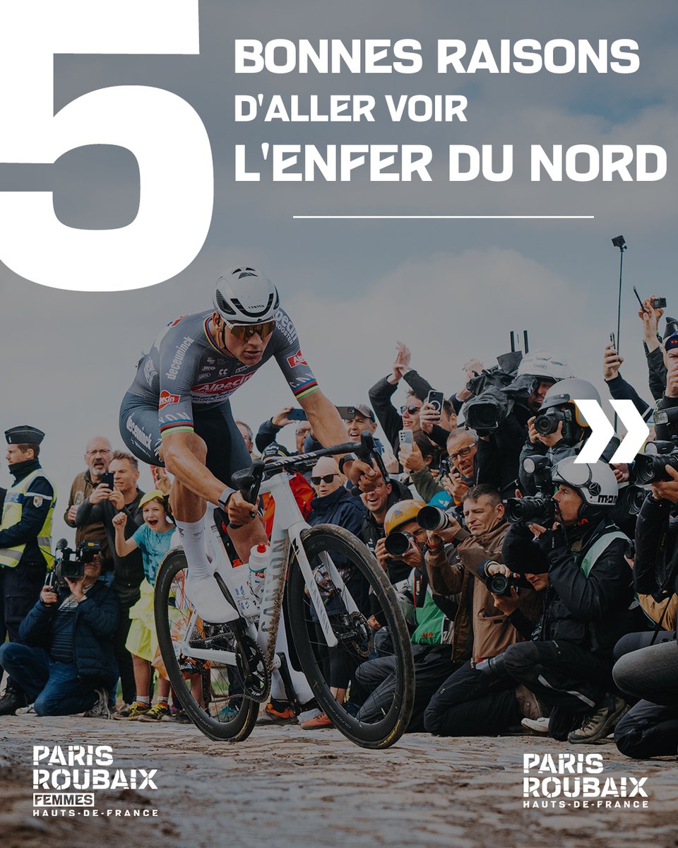 Paris-Roubaix Hauts-de-France tweet media