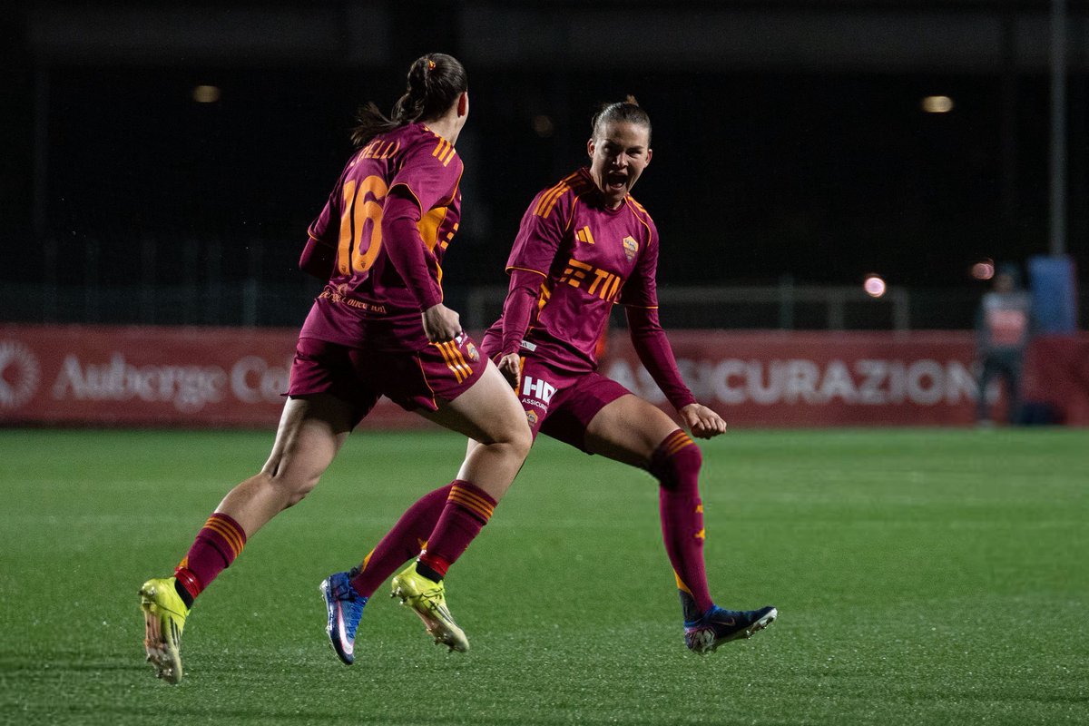 Ragazze Giallorosse tweet media