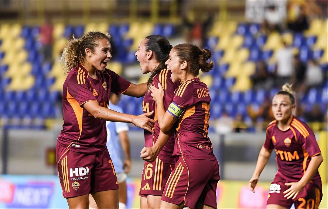 Ragazze Giallorosse tweet media