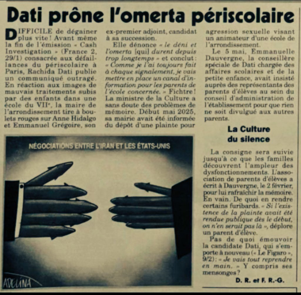 Emmah751's tweet image. C’est affreux 👇😱 #dati #Bolloré @CNEWS #municipalesparis #bournazel #knafo #RN