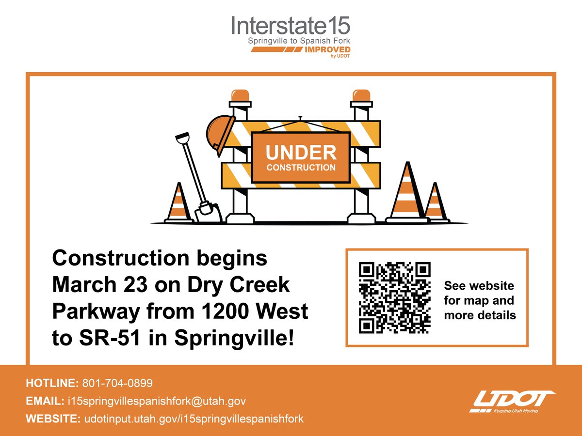 UDOT Region Three tweet media