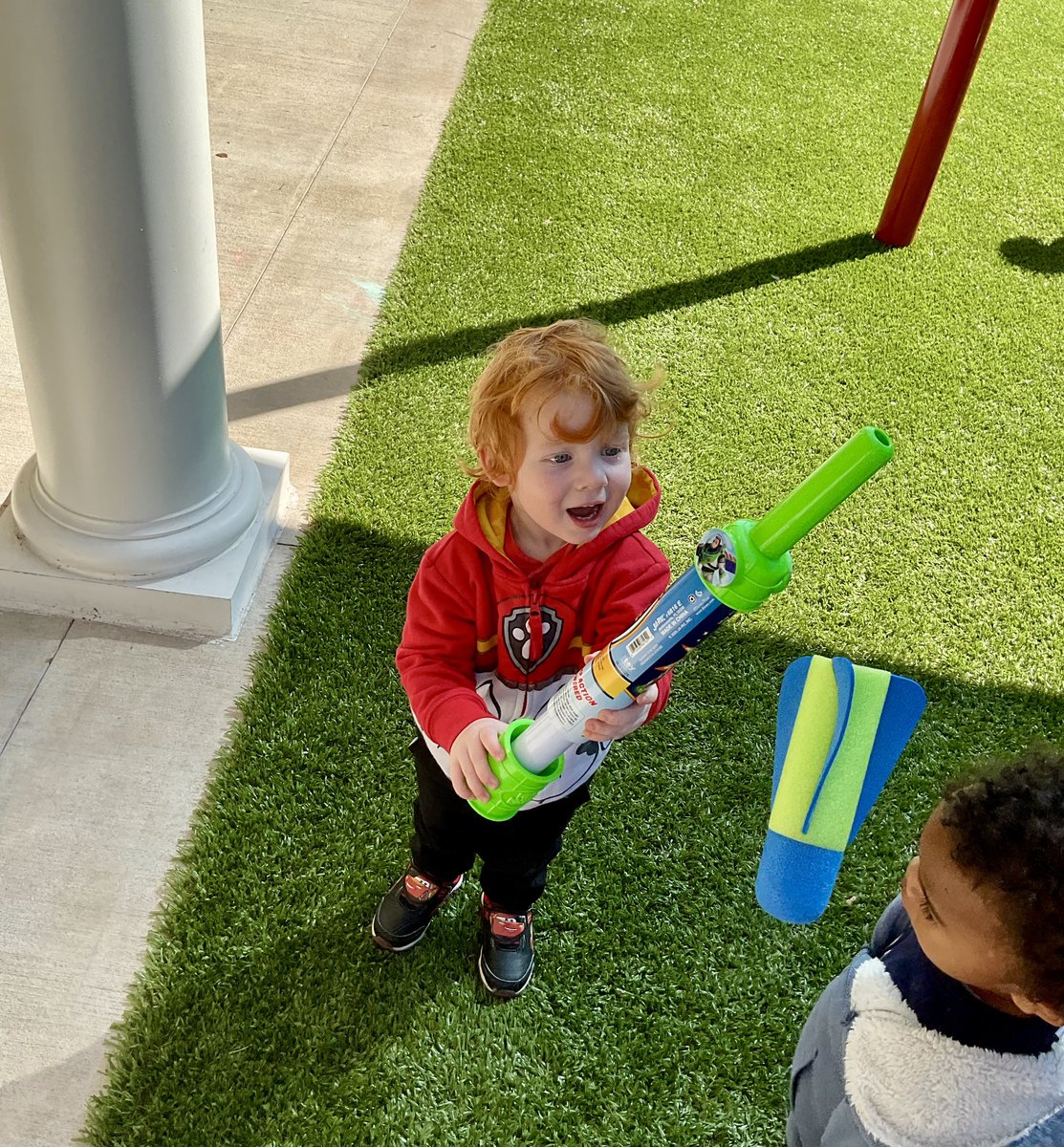 cw_school's tweet photo. 3….2…1…Blast Off!

The sky isn’t the limit at Creative World… It’s just the beginning! 🚀💙✨x https://t.co/6G73BbP4YO