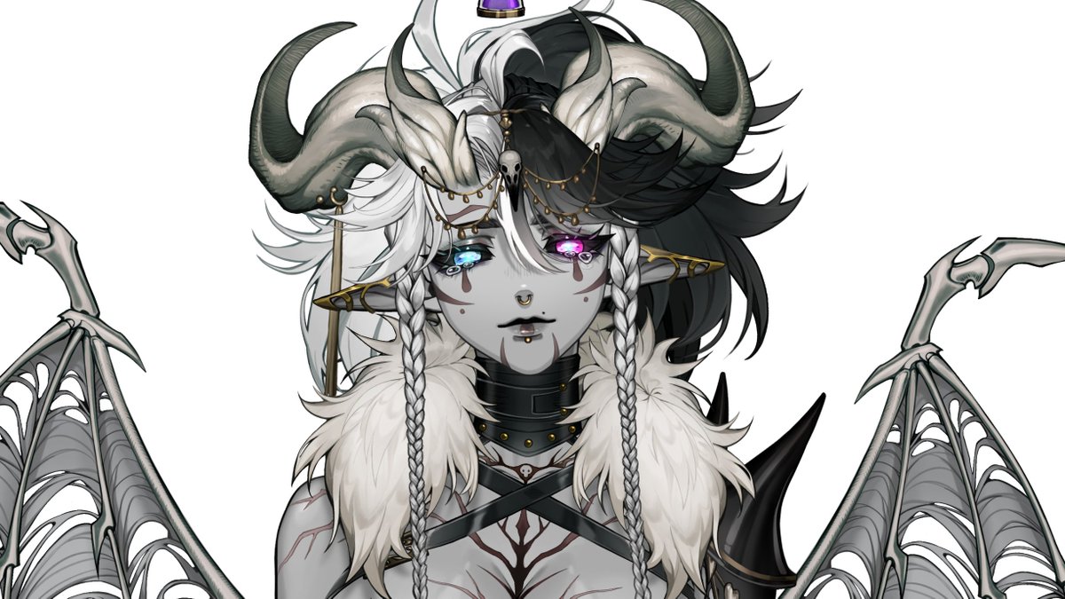 ⏳Attera Nox⌛ (Dracolich VTuber) tweet media