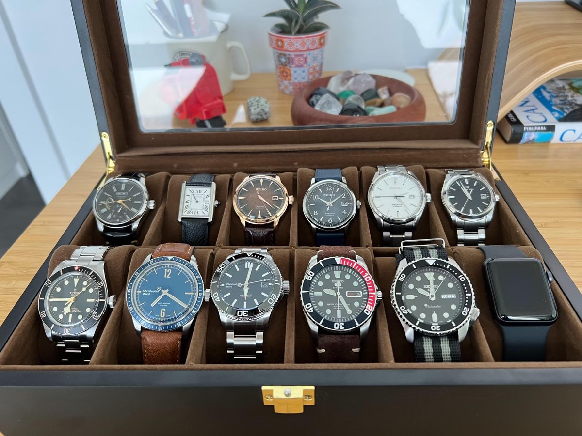 The Global Watch Club tweet media