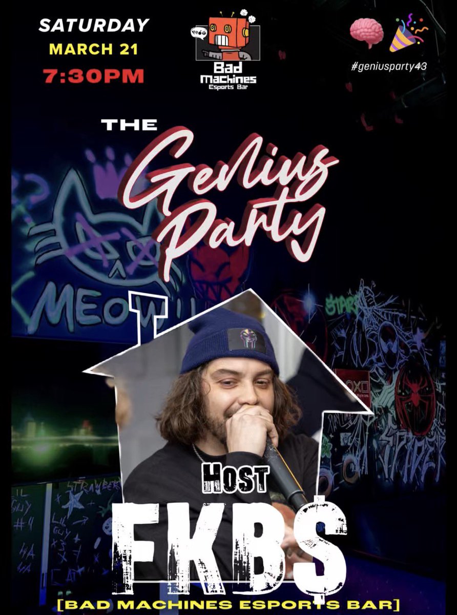 The Genius Party tweet media
