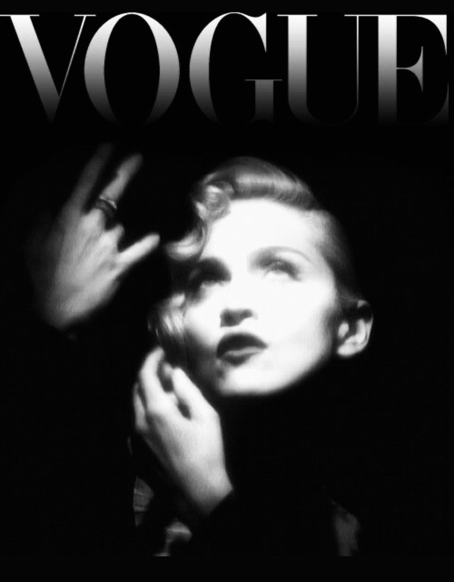 true_blue_true's tweet image. 36 years of #Vogue
#Madonna’s 1990 masterpiece mainstreamed ballroom culture🪩voguing &amp;amp; queer visibility during AIDS crisis, fused house/pop perfection, topped charts in 30+ countries &amp;amp; became one of music’s most iconic anthems of empowerment🫦