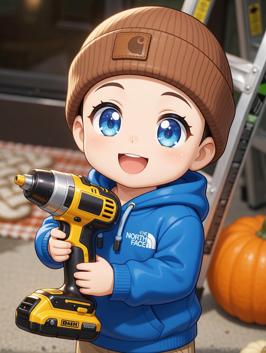 This is my son in chibi form
