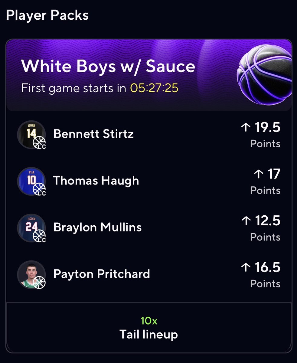 PrizePicks tweet media