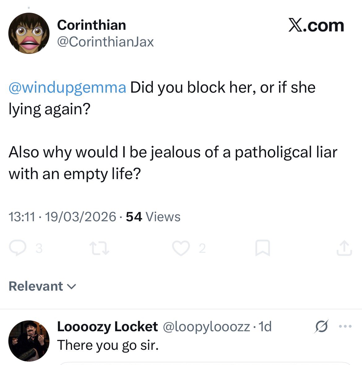 Loooozy Locket tweet media