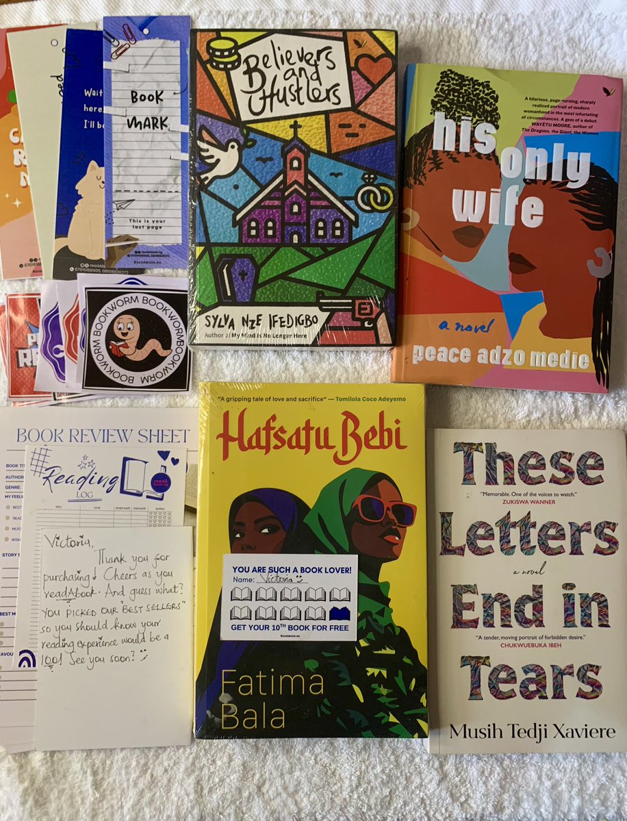 readAbook.ng | Bookstore in Lagos tweet media