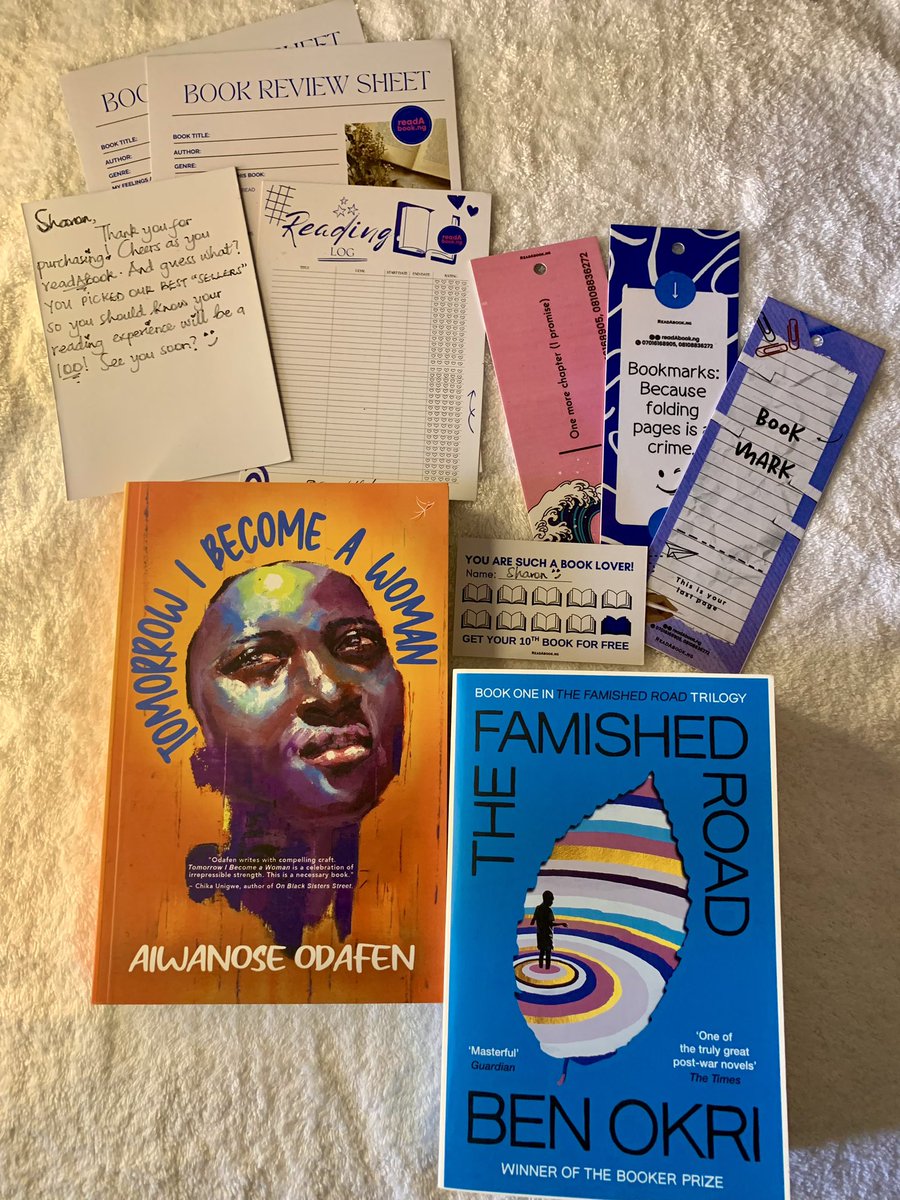 readAbook.ng | Bookstore in Lagos tweet media