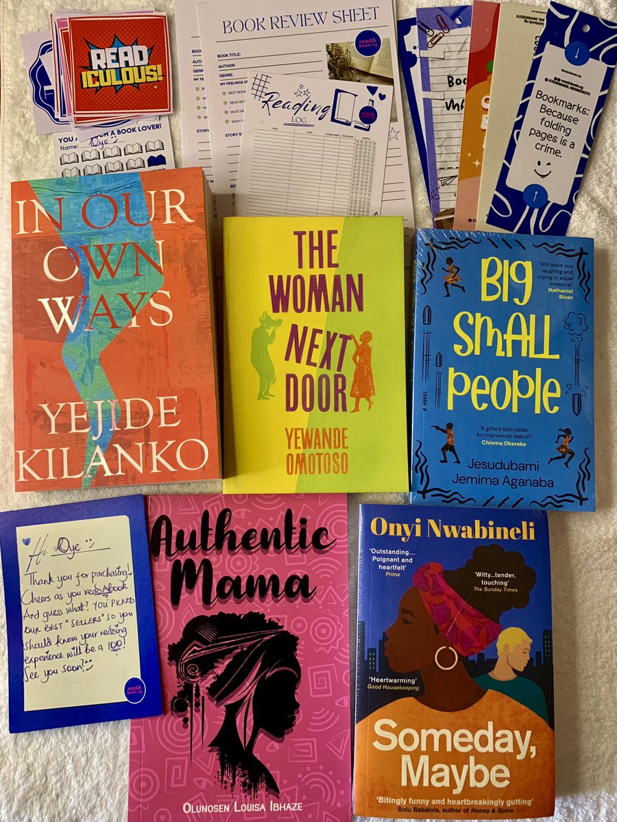 readAbook.ng | Bookstore in Lagos tweet media