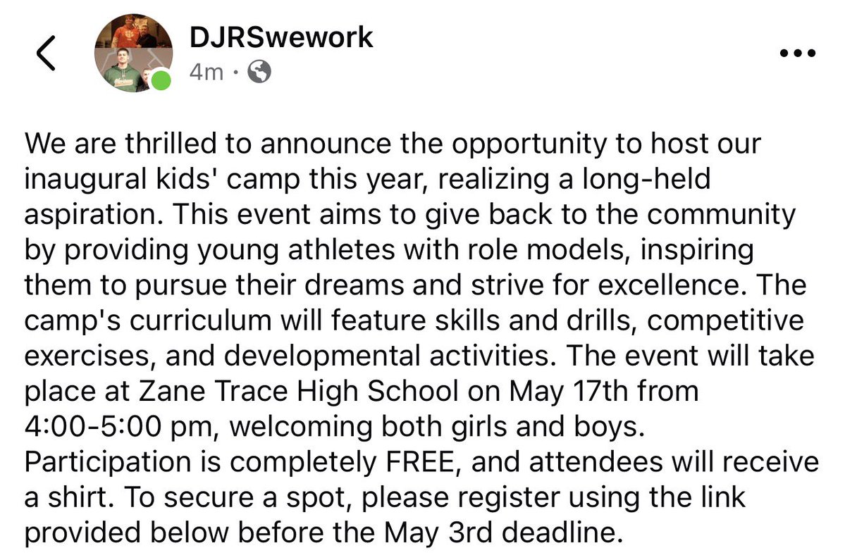 Darren Junior Recruiting Source LLC. tweet media