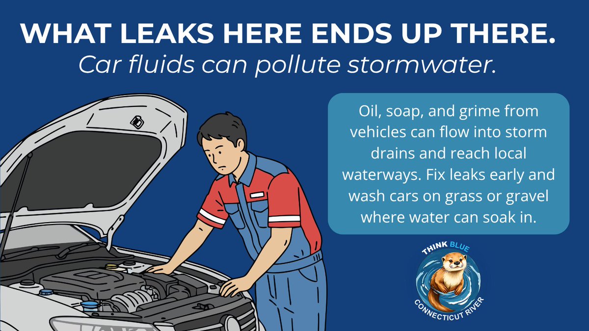 Think Blue Connecticut River tweet media