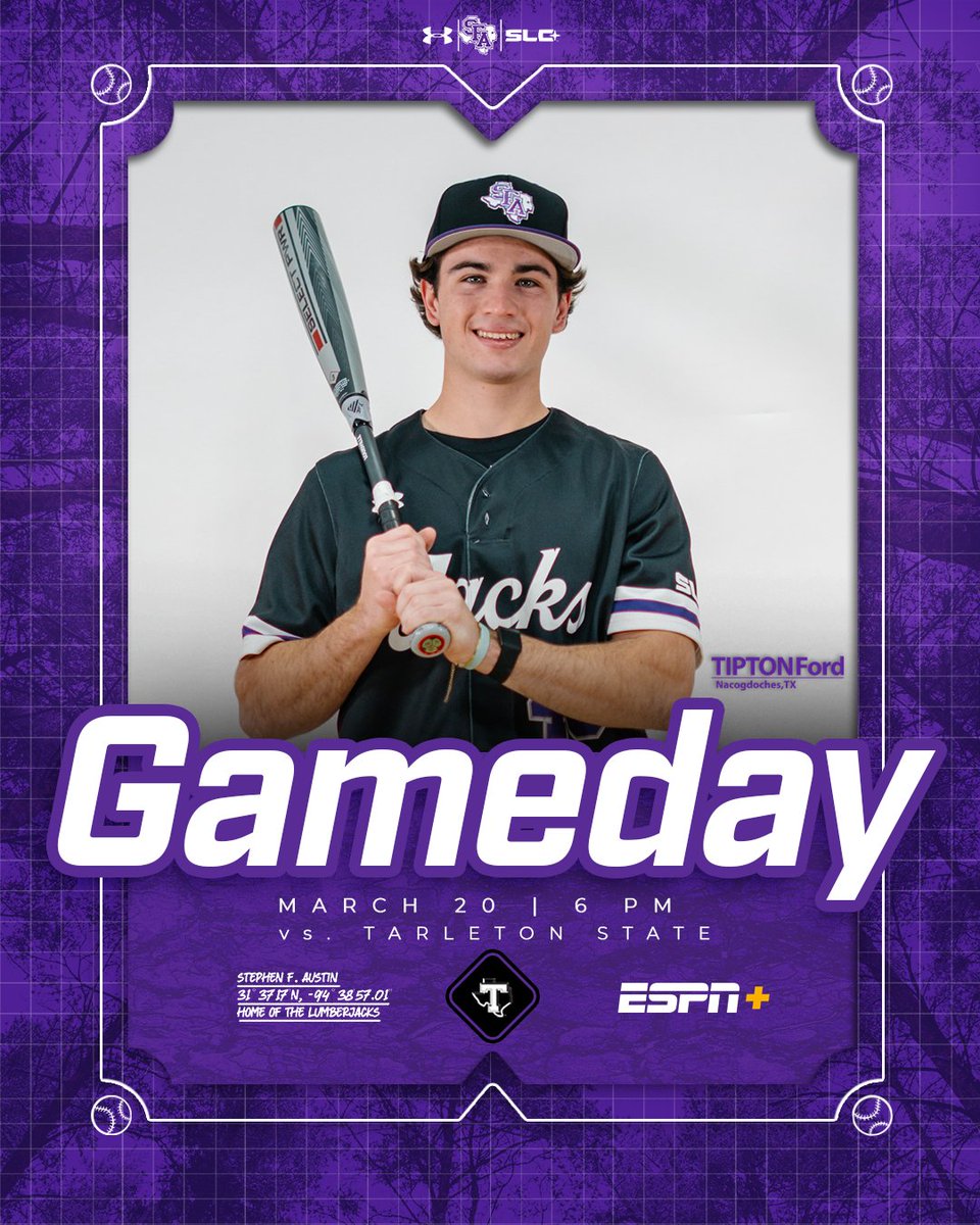 Lumberjack Baseball tweet media