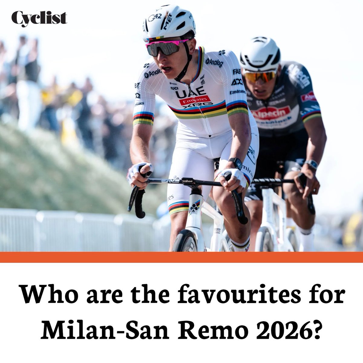 Cyclist magazine tweet media